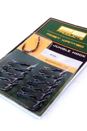 Expédition Rapide Hameçons PB Products Jungle Hook DBF Barbed (10 pcs)