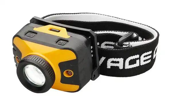 Lampe frontale Savage Gear UV/Zoom 400 Lumen Commande En Gros