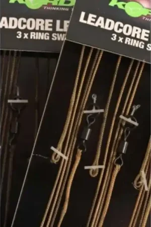 Prix Réduit Korda Leadcore Leaders Ring Swivel