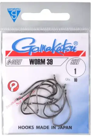 Nouvelle Collection Gamakatsu Worm 39