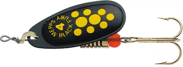 Cuillère Mepps Black Fury Chartreuse Spinner Meilleur Prix