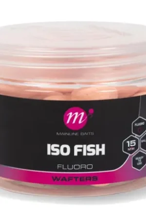 Mainline ISO Fish Fluoro Wafters 15mm Jusqu'à Épuisement Des Stocks