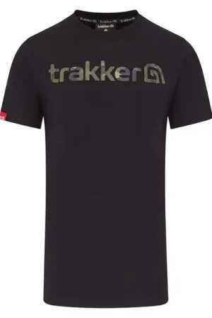 Prix Cassé Trakker CR Logo T-Shirt Black Camo