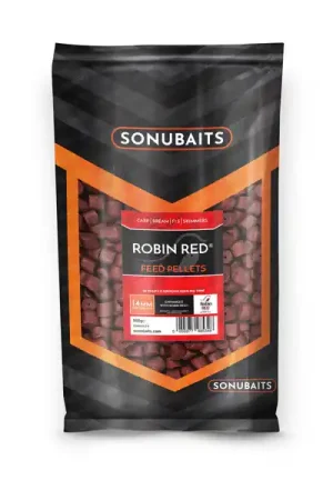 Sonubaits Feed Pellets Robin Red (900g) Certifié
