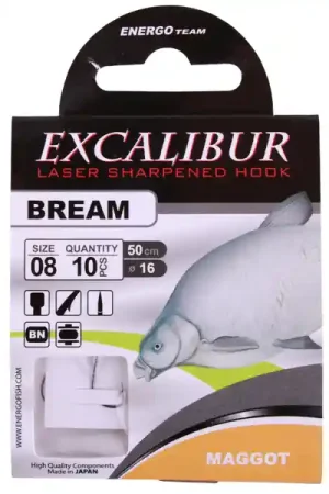 Bas de Ligne Brème Energo Excalibur Asticot Offre Limitée