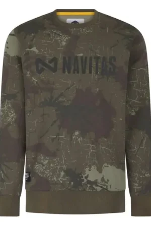 Navitas Camo Identity Sweatshirt Populaire