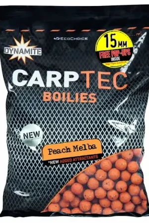 Prix Cassé Bouillettes Dynamite Baits Carptec Pêche Melba (1.8kg)