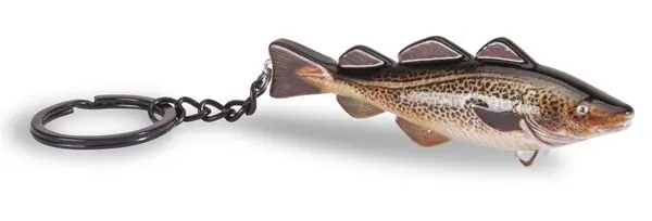 Seulement Aujourd'hui Porte-clés Aquantic Beauty Cod