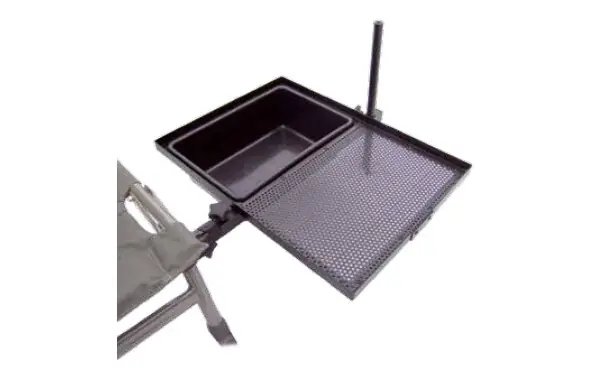 Soldes Support Carp Zoom Side Tray avec bol