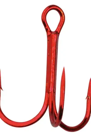 Prix Choc Triples Gamakatsu Treble 13 Red Dreg (10 pcs)