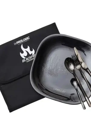 Prix Choc Set de couverts Prologic Blackfire Dining Set (Avec étui)