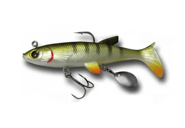 Dernier Modèle Behr Trendex Minno Rotator AX Swimbait 8cm (16g)
