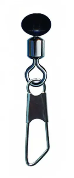Attaches rapides Nytro Connex Sliding Feeder Bead With Safety Snap Large (8 pcs) Quantité Limitée