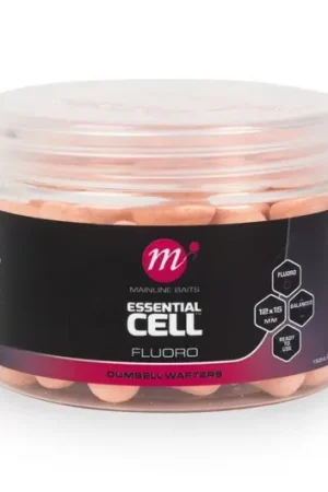 Appâts Flottants Dumbell Fluoro Mainline Essential Cell (12x15mm) Dernière Chance