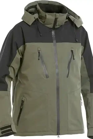 Fladen Jacket Authentic 2.0 Green/Black Marque