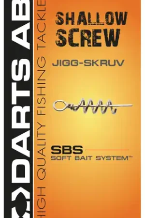 Achat Immédiat Darts Shallow Screw, 5 pièces