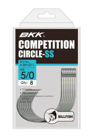 Retour Gratuit Hameçons mer BKK Competition Circle SS