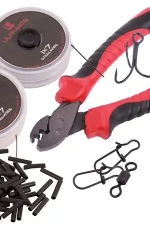 Ultimate Predator Leader Starter Kit, ensemble pour confectionner vos bas de ligne !! Prix Bas