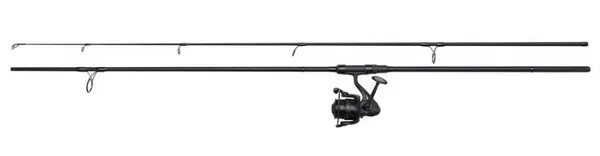 Jusqu'à Épuisement Des Stocks Combo Canne Carpe DAM Charger Carp 10ft + Moulinet Carpe FD