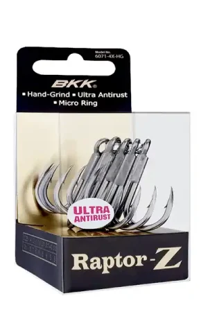 Marque Hameçons triples BKK Raptor-Z
