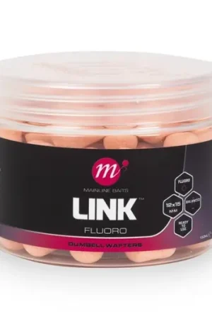 Mainline Link Fluoro Dumbell Wafters (12x15mm) Produit De Marque
