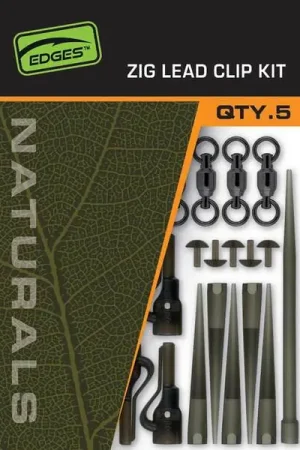 Acheter En Ligne Fox Naturals Zig Lead Clip Kit (5 pcs)
