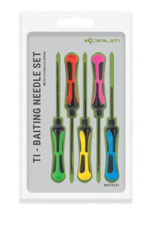Quantité Limitée Korum Ti Baiting Needle Set