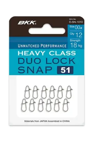 Achetez Aujourd'hui Attaches rapides BKK Duolock Snap-51