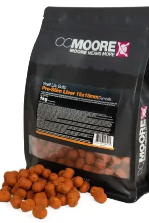 Expédition Rapide Dumbell Foie CC Moore Pro-Stim (1kg)