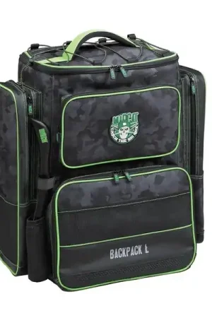 Dernière Chance Sac à dos Madcat Backpack L 45L W. 2 Boites