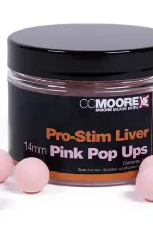 Nouveauté CC Moore Pro-Stim Pop-ups Foie (14mm)