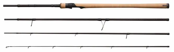 Canne Spinning de voyage Savage Gear Salmonoid SG6 Tr (4-Brins) Retour Gratuit
