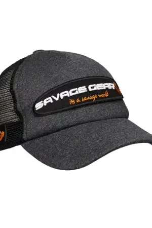 Casquette Savage Gear Attitude Taille Unique Grise Melange Livraison Express