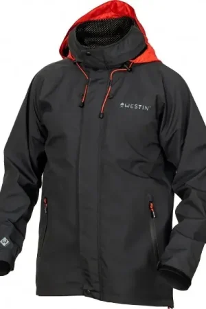 Westin W6 Rain Jacket Steel Black Bon Marché