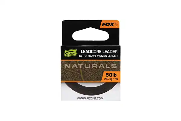 Affaire À Saisir Fox Edges Naturals Leadcore Leader (50lb/22.7kg)
