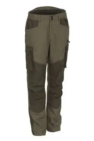 Satisfait Ou Remboursé Pantalon Kinetic Forest Army Green pour la pêche