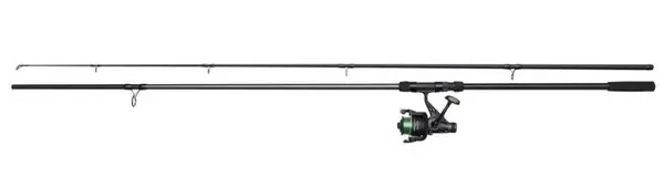 Meilleur Prix Combo Canne Carpe DAM Full Tech Carp 12ft 3lb + Moulinet Carpe 6000FS