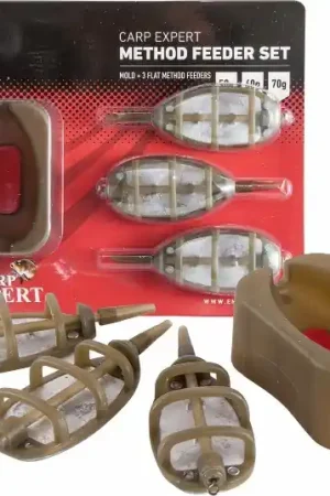 Energo Carp Expert Method Feeder Set 3+1 Soldes