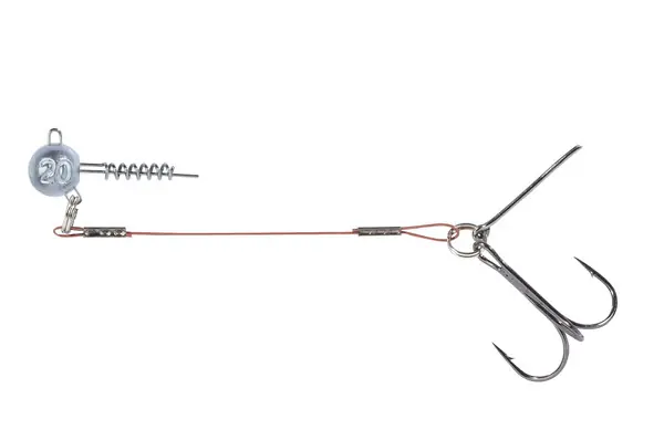 Balzer Pike Rig + Screw Jighead 6,5cm Prix Réduit