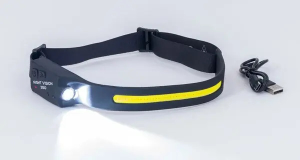 Lampe frontale Anaconda Night Vision 350 Super Prix