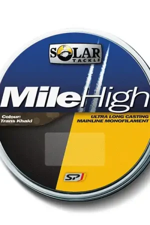 Nylon carpe Solar SP C-Tech Mile High Mono (1000m) Must-Have