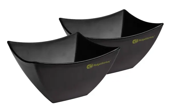 Pack de deux bols Ridgemonkey DLX Authentique