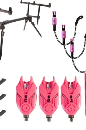 Ensemble Détecteurs de touches/Rodpod Ultimate E-Tension Rose Dernière Chance