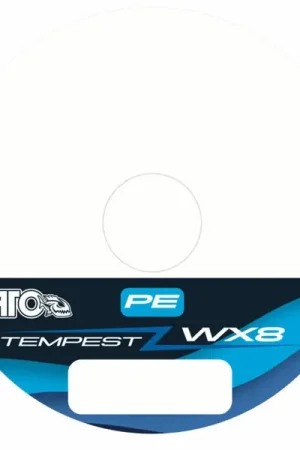 Tresse HTO Tempest WX8 Bleue (100m) Prix Cassé