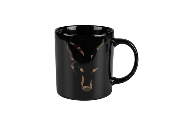 Fox Camo Head Ceramic Mug Super Prix