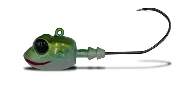 Tête plombée VMC Frog Jighead Natural (3 pcs) Must-Have