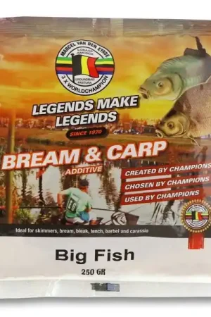 Additif pour amorce Marcel Van Den Eynde Big Fish (250g) Bon Marché