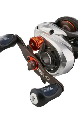 Dernier Modèle Moulinet Casting Abu Garcia Revo5® X Low Profile RH
