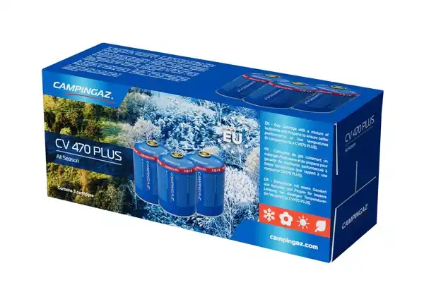 Satisfait Ou Remboursé Campingaz CV470 Plus All Season Gas 3-Pack
