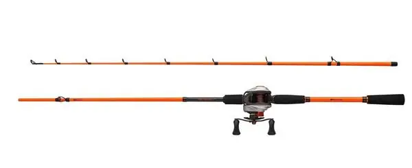 Meilleur Choix Ensemble Casting Abu Garcia Svartzonker X3 Baitcaster Jerk